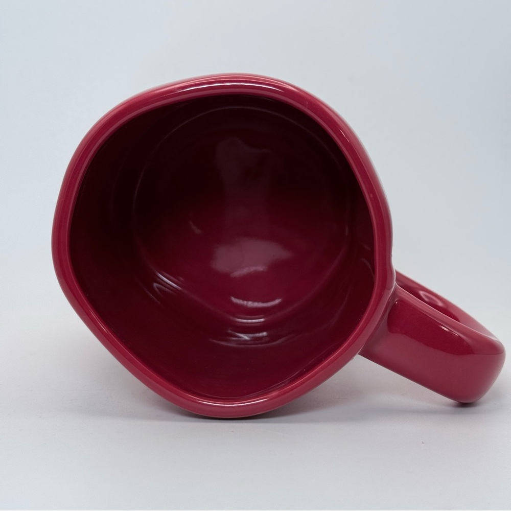 Rae Dunn Cheer Red Mug - Picture 5 of 9